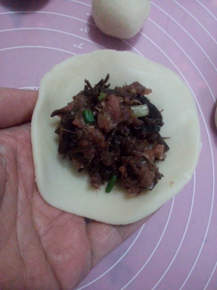 梅干菜鲜肉酥饼步骤20