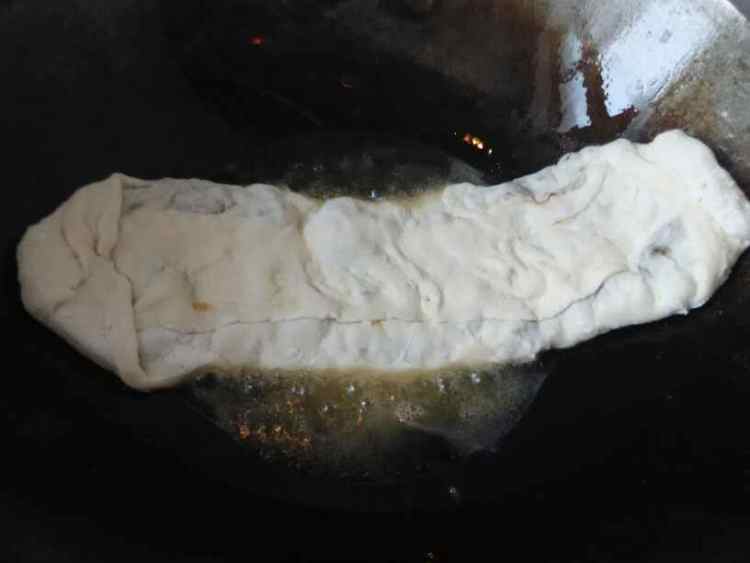 烙牛肉饼步骤6