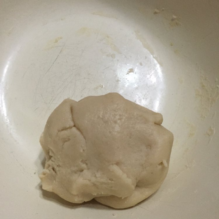 黑芝麻老婆饼步骤2