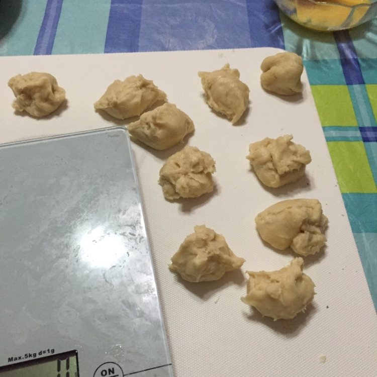 黑芝麻老婆饼步骤1