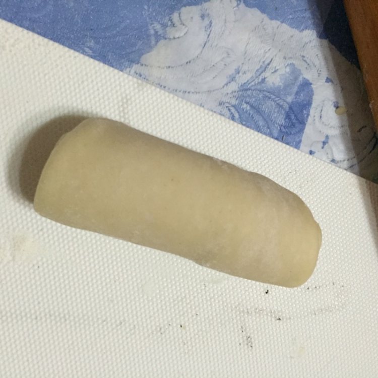 黑芝麻老婆饼步骤6
