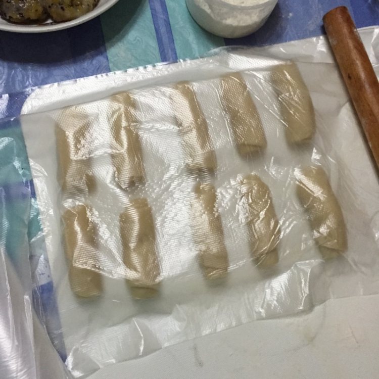 黑芝麻老婆饼步骤7