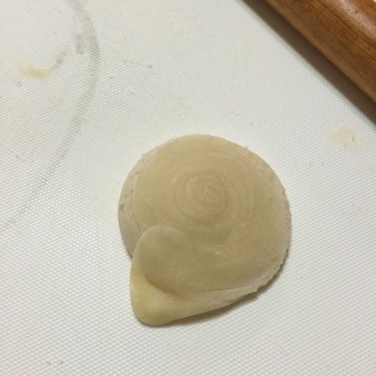 黑芝麻老婆饼步骤10