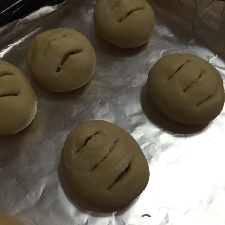 黑芝麻老婆饼步骤12