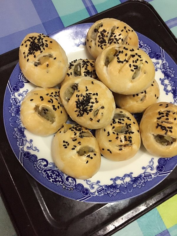 黑芝麻老婆饼步骤14