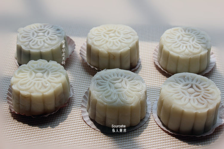 紫薯冰皮月饼步骤13