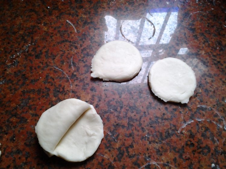 太阳花煎饼步骤4
