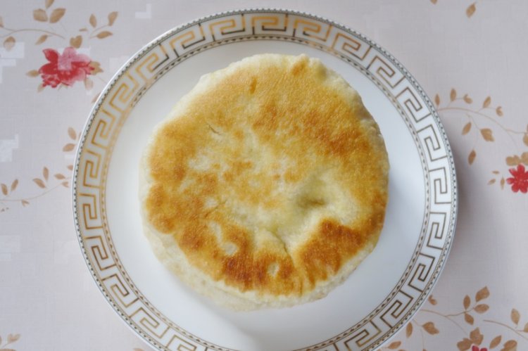 发面糖饼步骤9