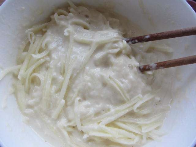 香葱鸡蛋面饼步骤5