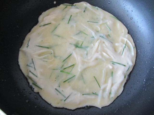 香葱鸡蛋面饼步骤10