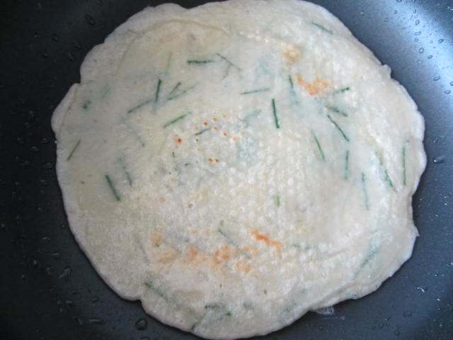 香葱鸡蛋面饼步骤11