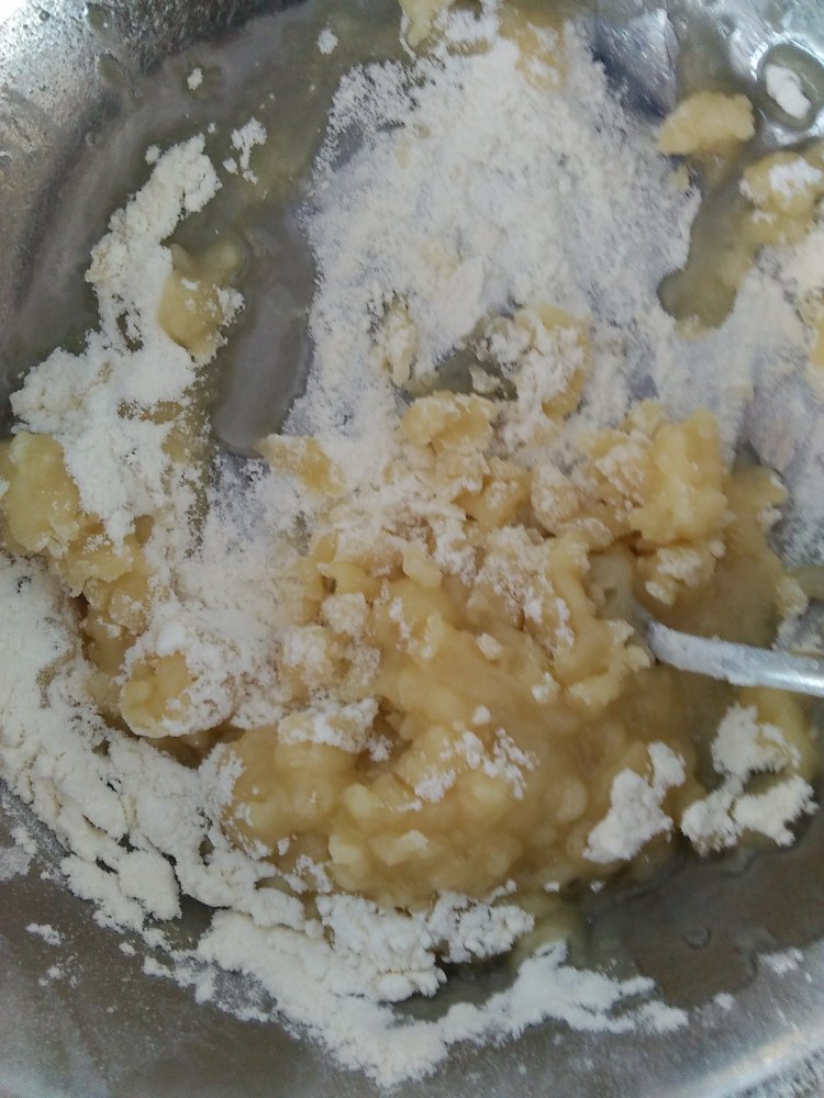 糖酥饼步骤2