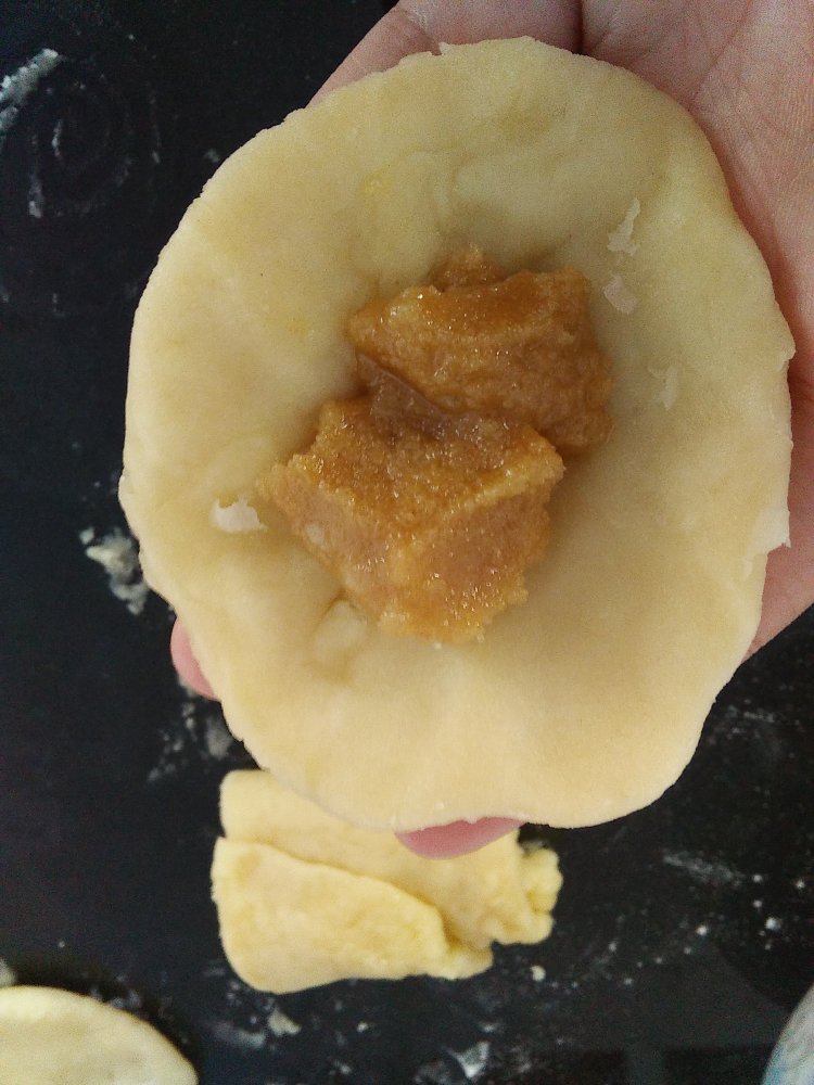 糖酥饼步骤10