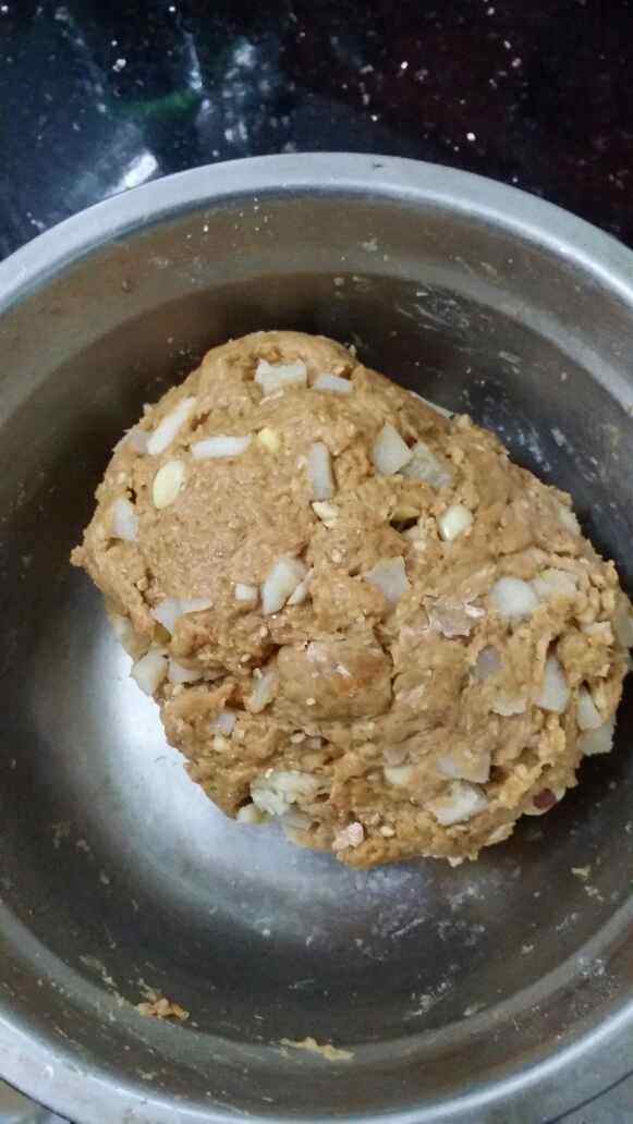鸡仔饼步骤6