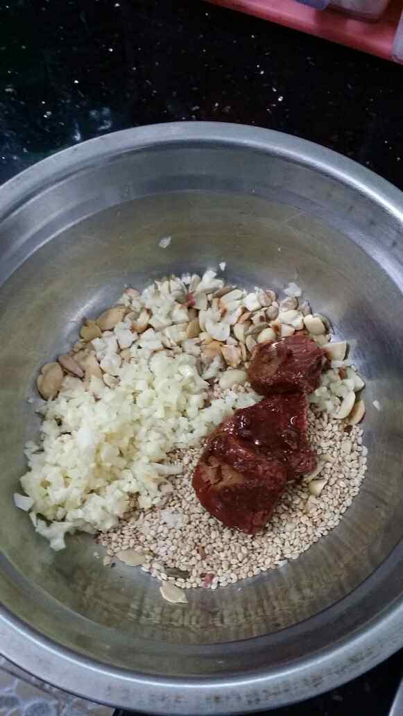 鸡仔饼步骤5