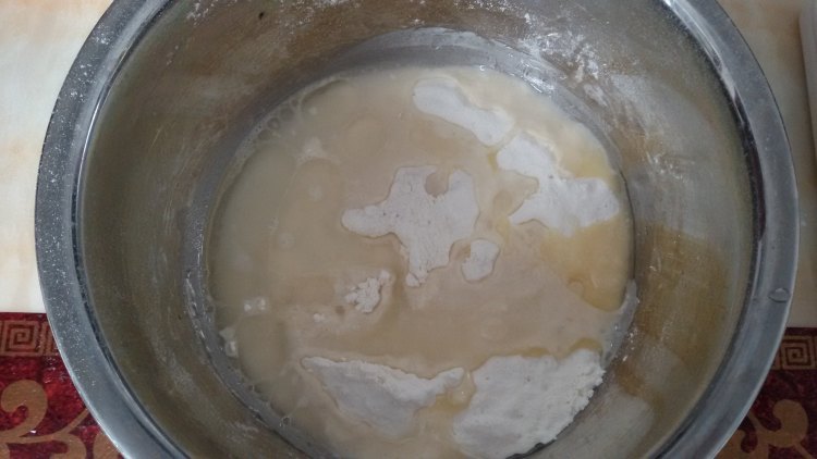 红豆酥步骤1