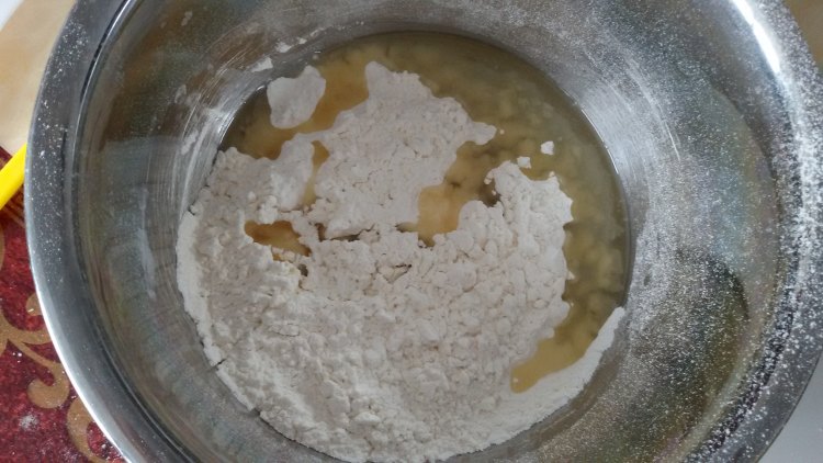 红豆酥步骤3