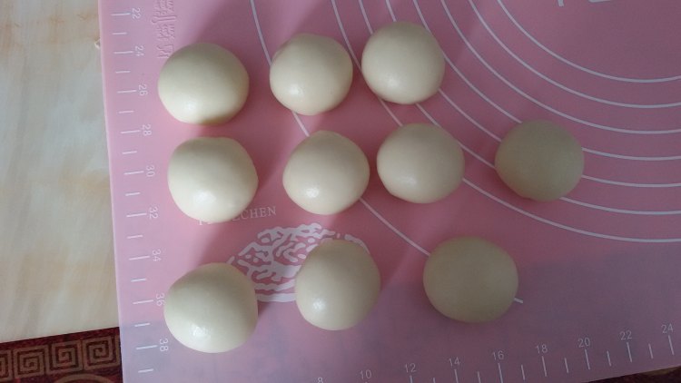 红豆酥步骤7