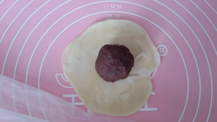 红豆酥步骤11