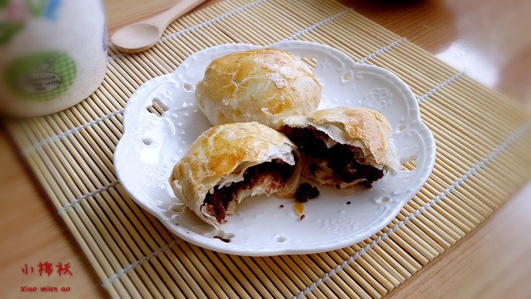 红豆酥步骤14