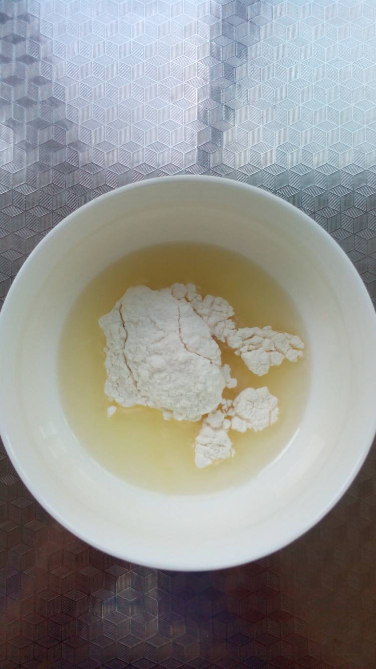 自制花生肉松饼步骤5