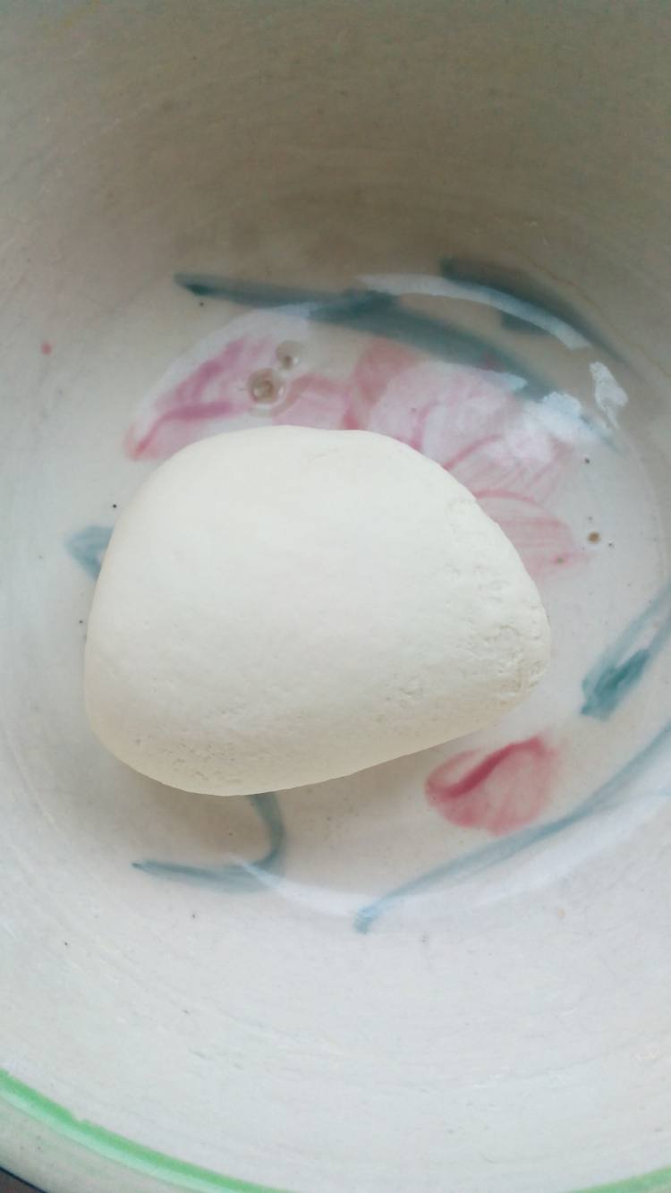 自制花生肉松饼步骤8