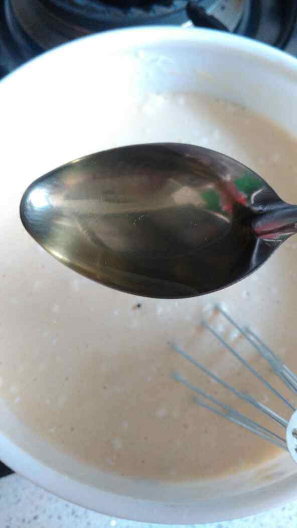 玉米奶香芝麻小饼步骤6