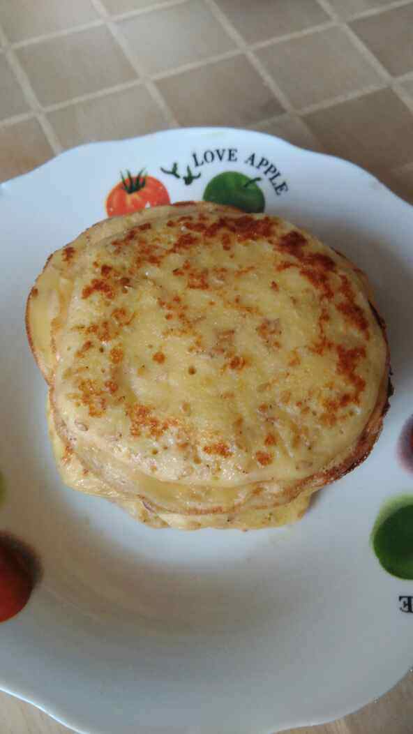玉米奶香芝麻小饼步骤10
