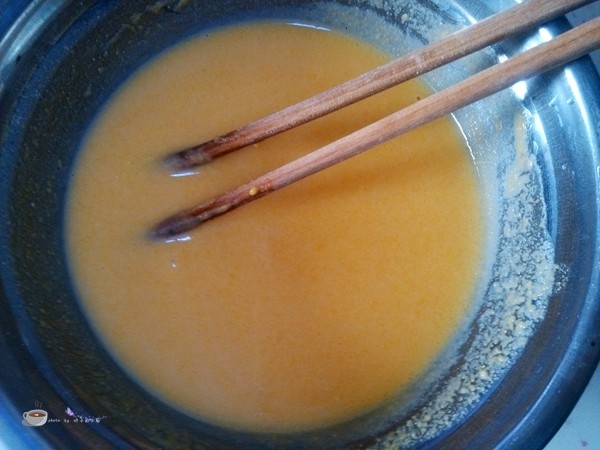 蔓越莓玉米面小松饼步骤3