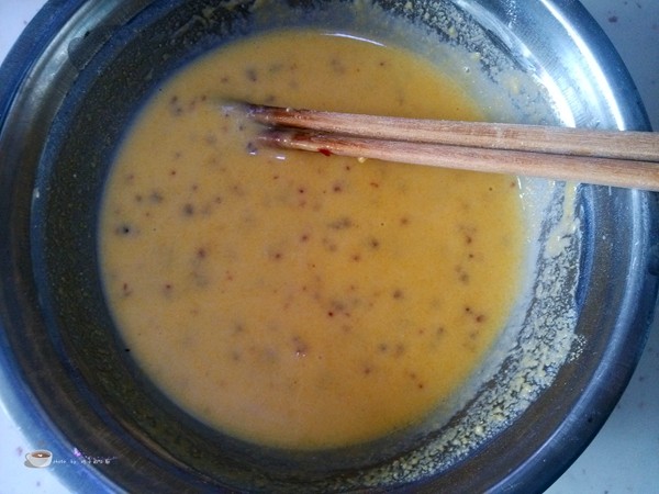 蔓越莓玉米面小松饼步骤5