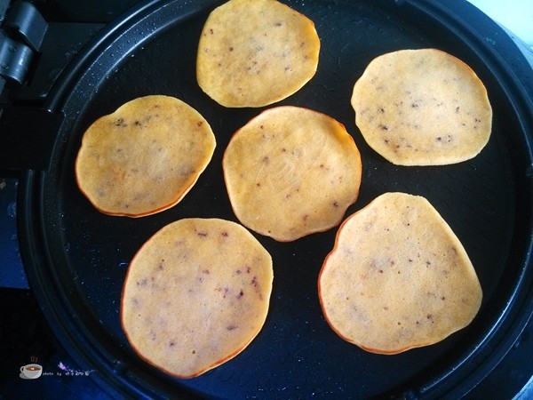 蔓越莓玉米面小松饼步骤9