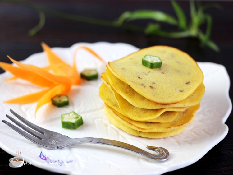 蔓越莓玉米面小松饼步骤10