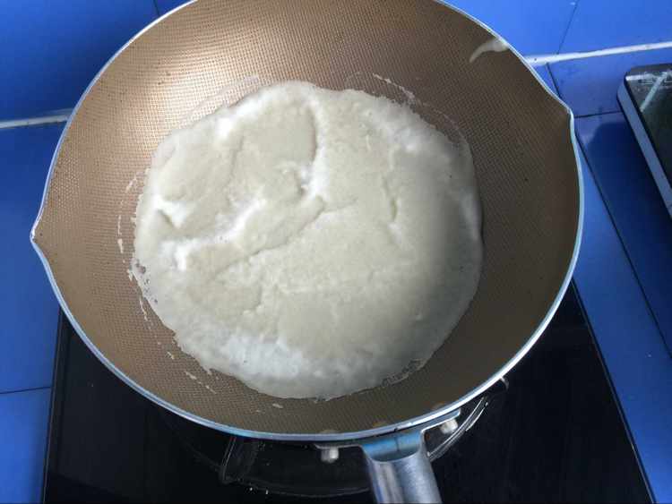 香葱芝麻蛋饼步骤5