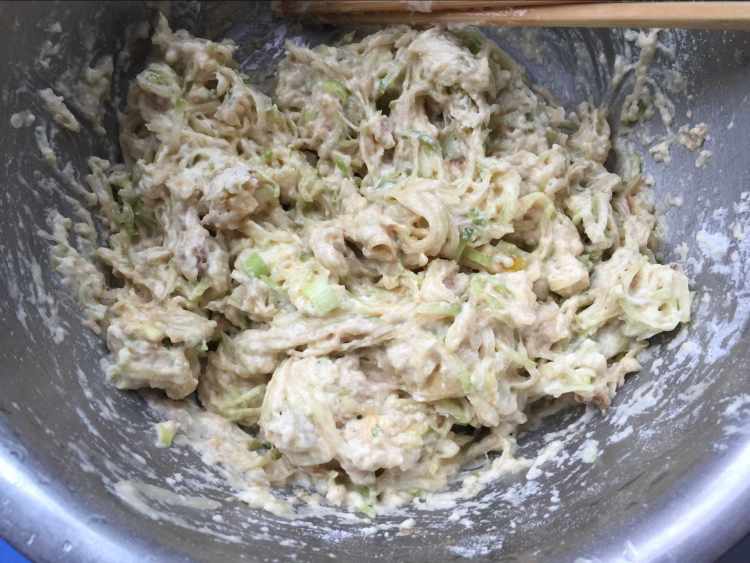 西葫芦鸡蛋煎饼步骤5