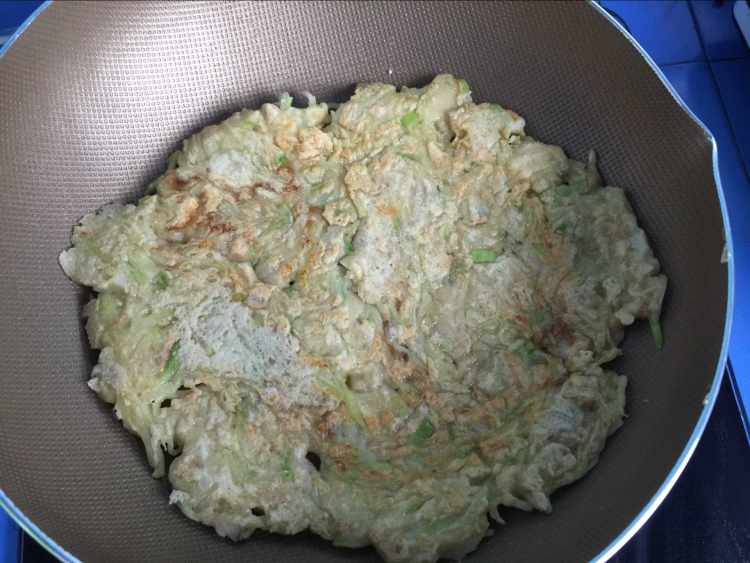 西葫芦鸡蛋煎饼步骤7