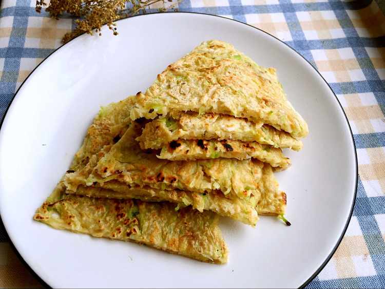西葫芦鸡蛋煎饼步骤8