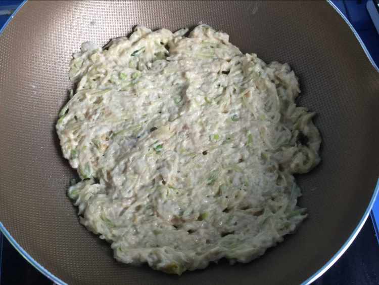 西葫芦鸡蛋煎饼步骤6