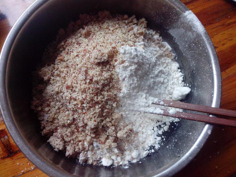 核桃花生酥饼步骤8
