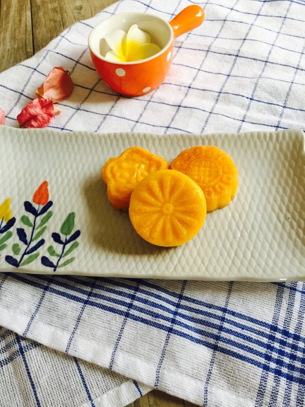 香甜南瓜饼步骤9