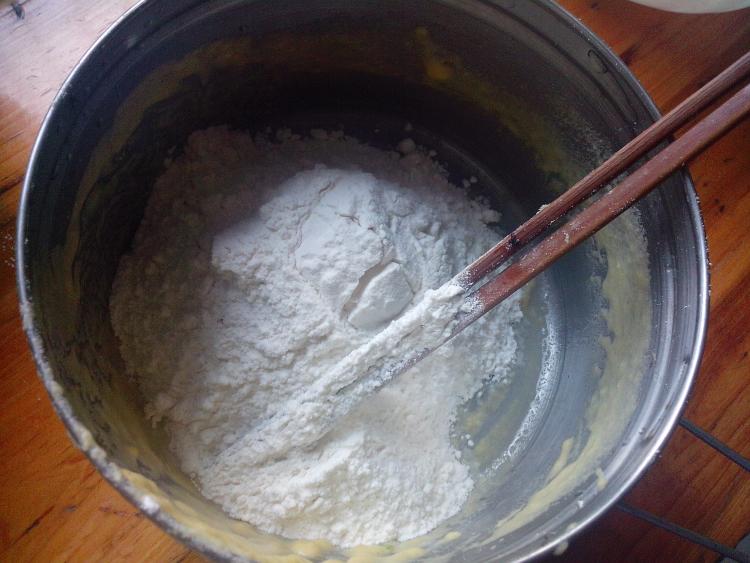 南瓜丝鸡蛋煎饼步骤3