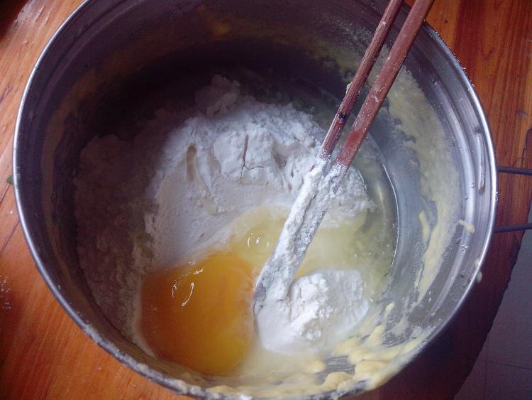南瓜丝鸡蛋煎饼步骤4