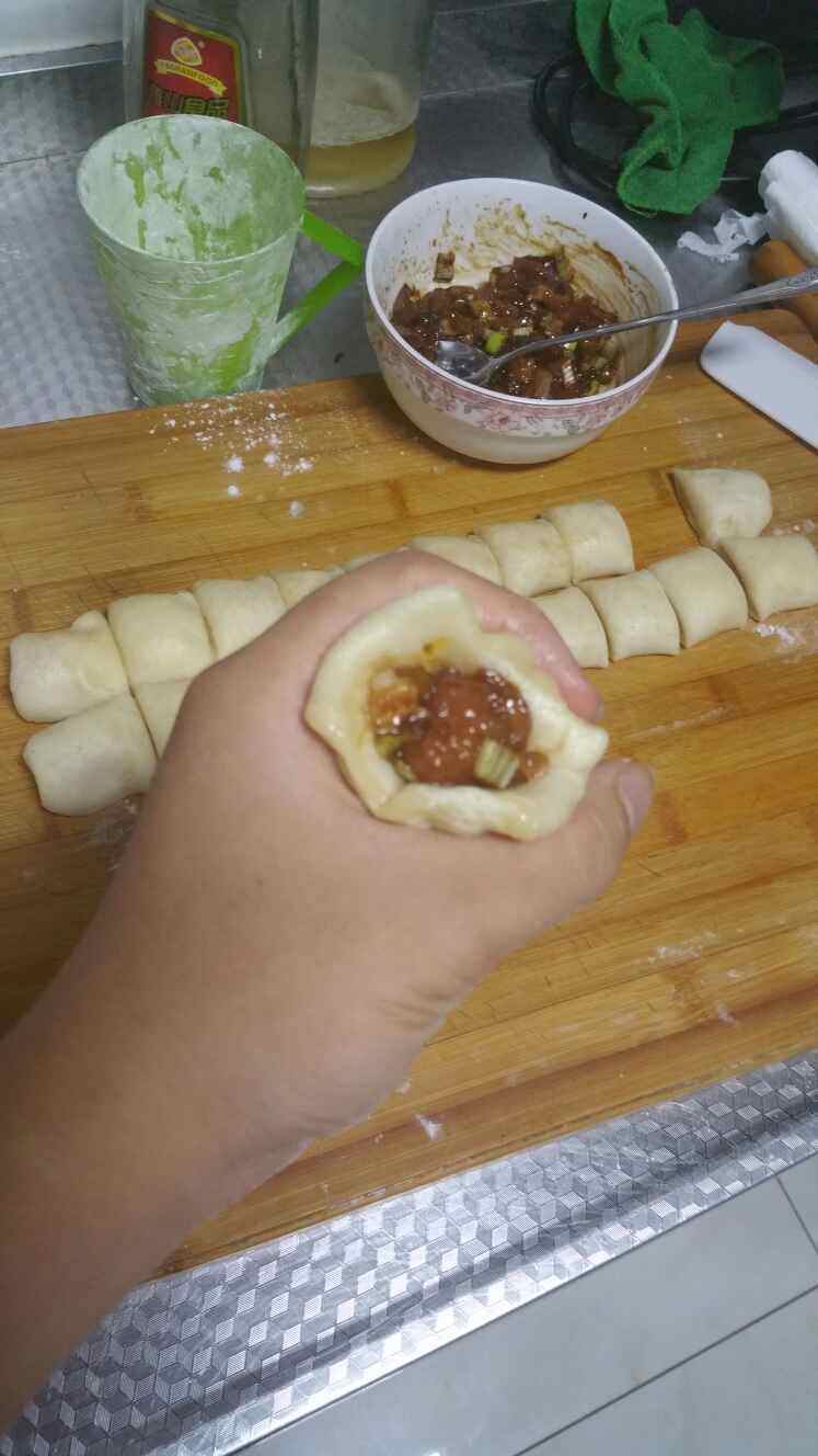 棋子烧饼步骤10