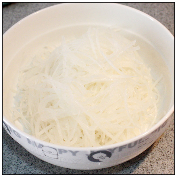萝卜丝酥饼步骤1