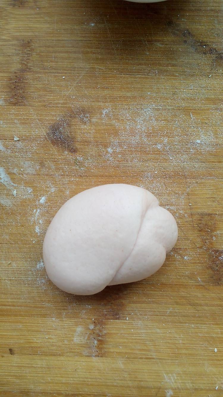 三色冰皮月饼步骤7