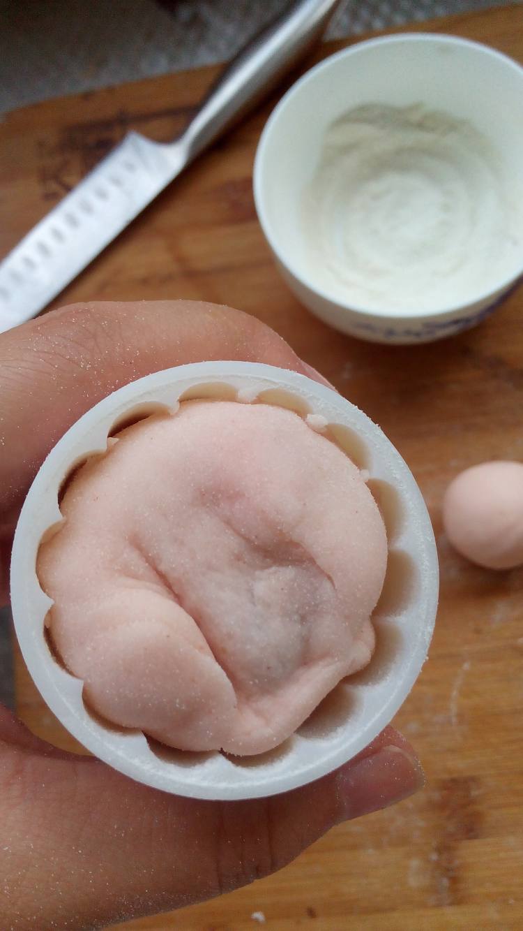 三色冰皮月饼步骤10