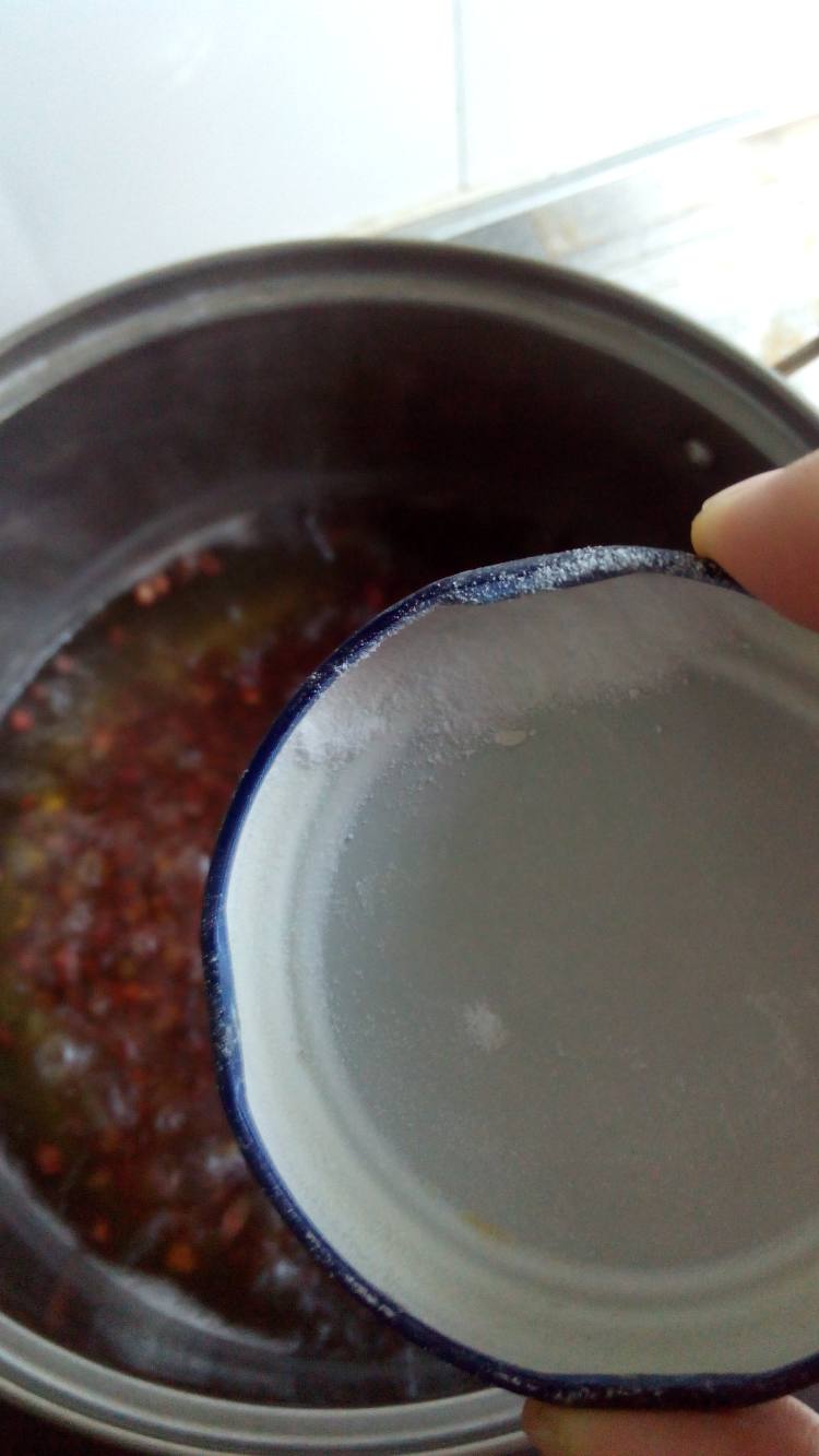红豆豆沙冰皮月饼步骤2