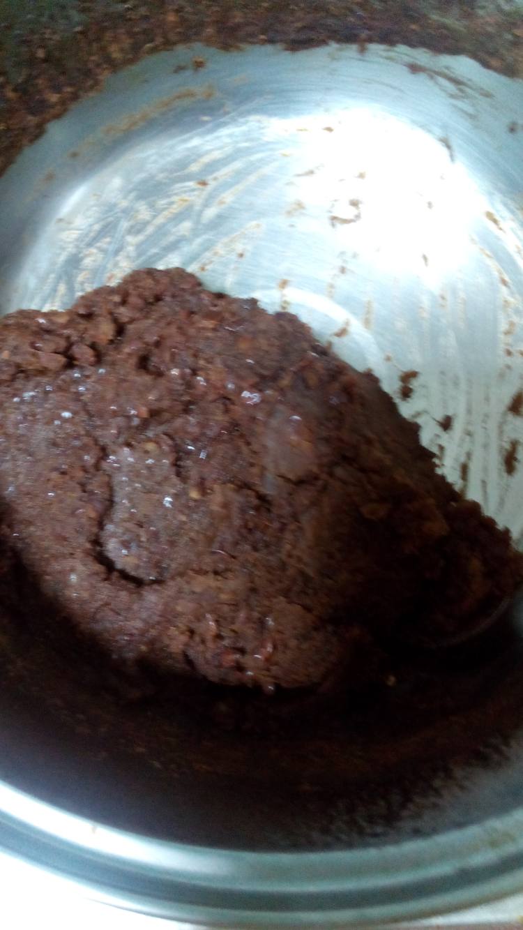 红豆豆沙冰皮月饼步骤5