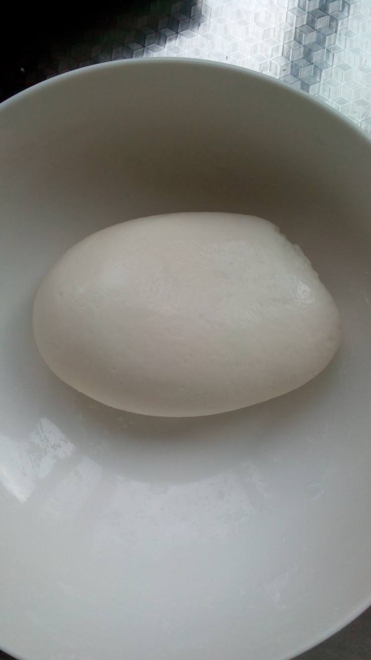 红豆豆沙冰皮月饼步骤10