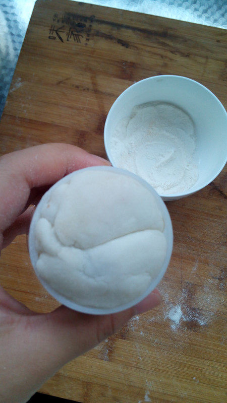 红豆豆沙冰皮月饼步骤15
