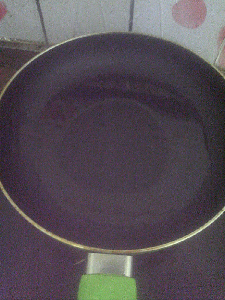 金针菇炒饼步骤4
